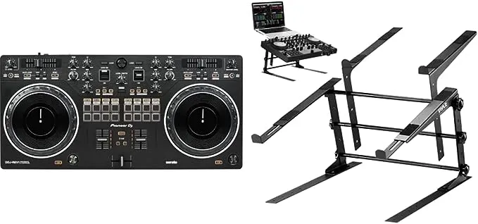 Pioneer DJ DDJ-REV1 2-deck Serato DJ Controller