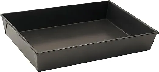 Winco HRCP-1812 18" x 12" x 3" Rectangular Non-Stick Cake Pan