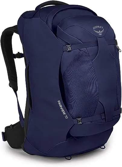 Osprey Farpoint 70L Men's Travel Backpack, Muted Space Blue, One Size