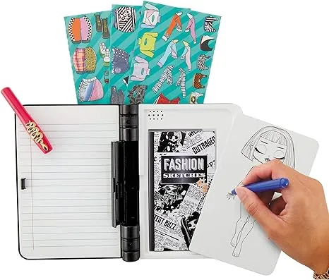 L.O.L. Surprise! O.M.G. Fashion Journal – Electronic Password Journal with Watch