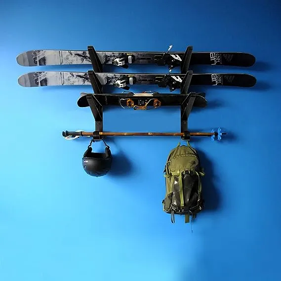 CAIKEI Skateboard Storage Rack