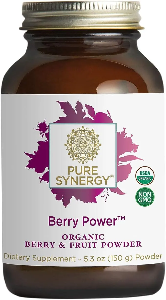 Pure Synergy Organic Berry Power Powder