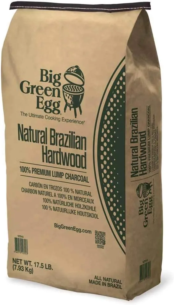 Big Green Egg Natural Hardwood Lump Charcoal