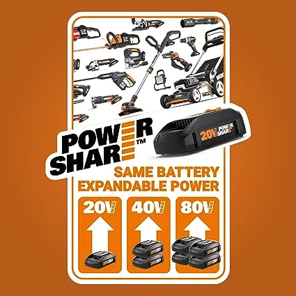 Worx 12" 20V Cordless Trimmer/Edger WG163