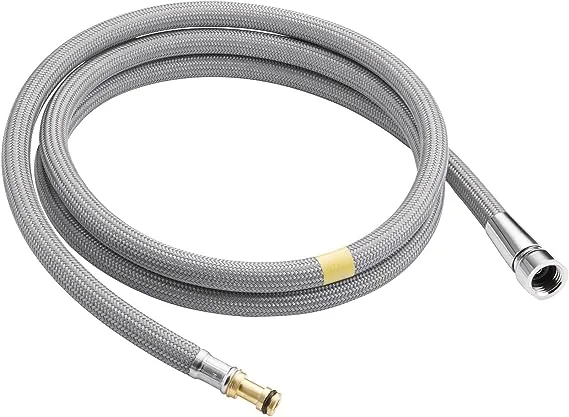 Moen Pulldown Faucet Hose Gray Faucet Spray Hose (68-in)Moen Pulldown Faucet Hose Gray Faucet Spray Hose (68-in)