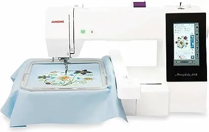 Janome Memory Craft 500E Embroidery Machine