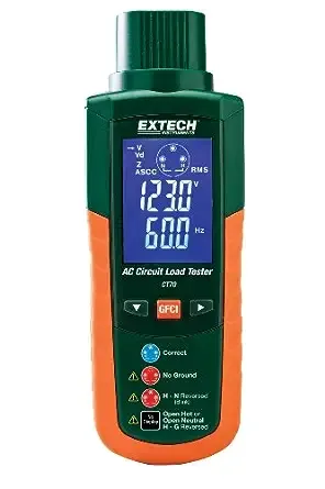 Extech Instruments CT70 AC Circuit Circuit Analyzer