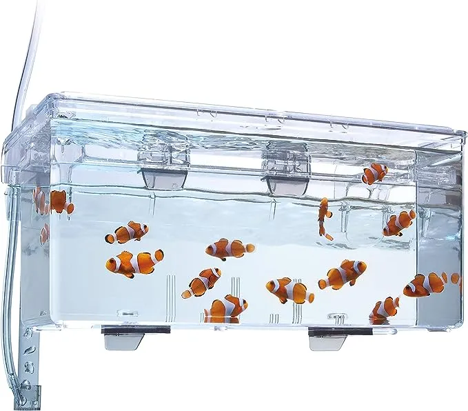 Fluval Multi-Chamber Holding and Breeding Box, Large – Up To 3 Separate Housing Compartments