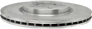 ACDelco® 18A1110A - Silver™ Vented Front Brake Rotor