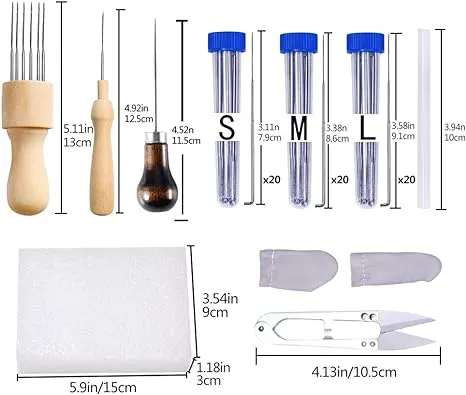 IMZAY Needle Felting Tools