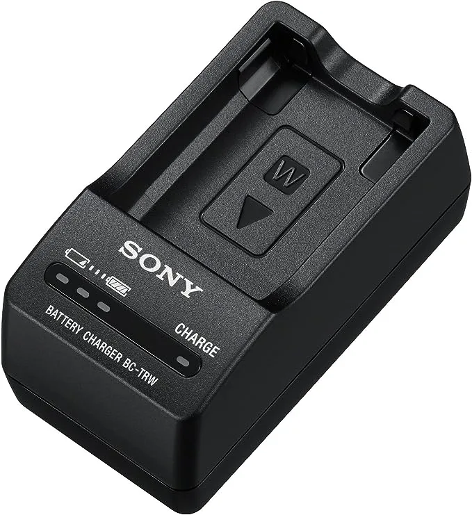 Sony BC-TRW W Series Battery Charger