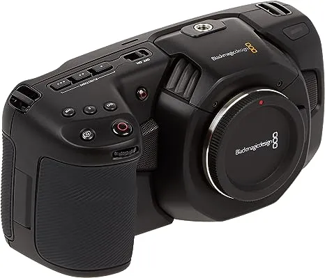 Blackmagic Pocket Cinema Camera 4K