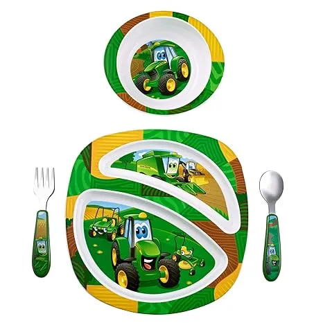 The First Years Cocomelon Dinnerware Set - 4pc