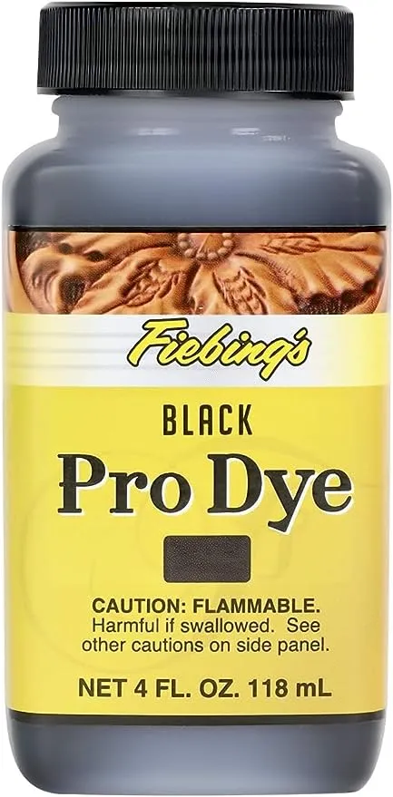 Fiebing's Pro Dye, Red, 4 oz.