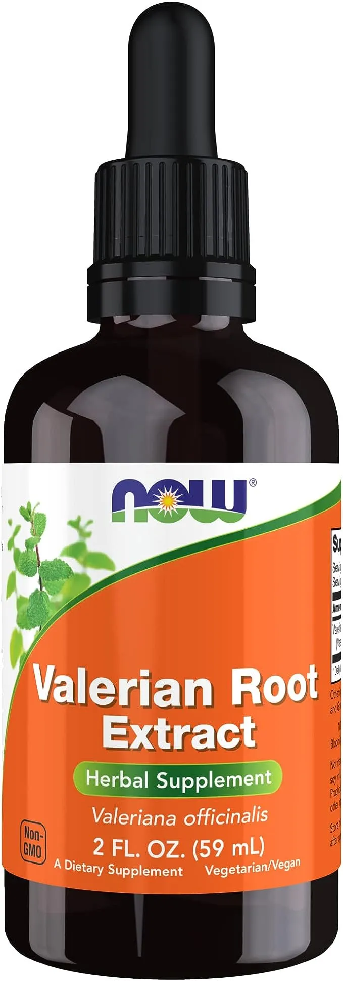 NOW Foods Supplements, Valerian Root Extract Liquid (Valeriana officinalis), Herbal Supplement, 2-Ounce