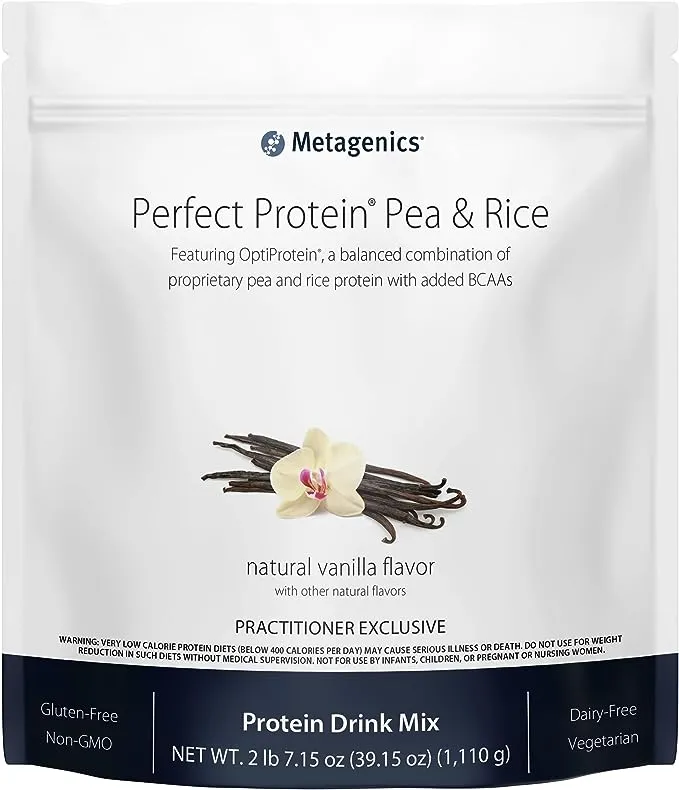 Metagenics Perfect Protein Pea & Rice (vanilla)