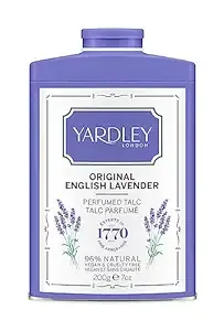 Yardley of London Original English Lavender Talc for her 200g 