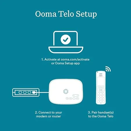 Ooma Telo Home Phone Service