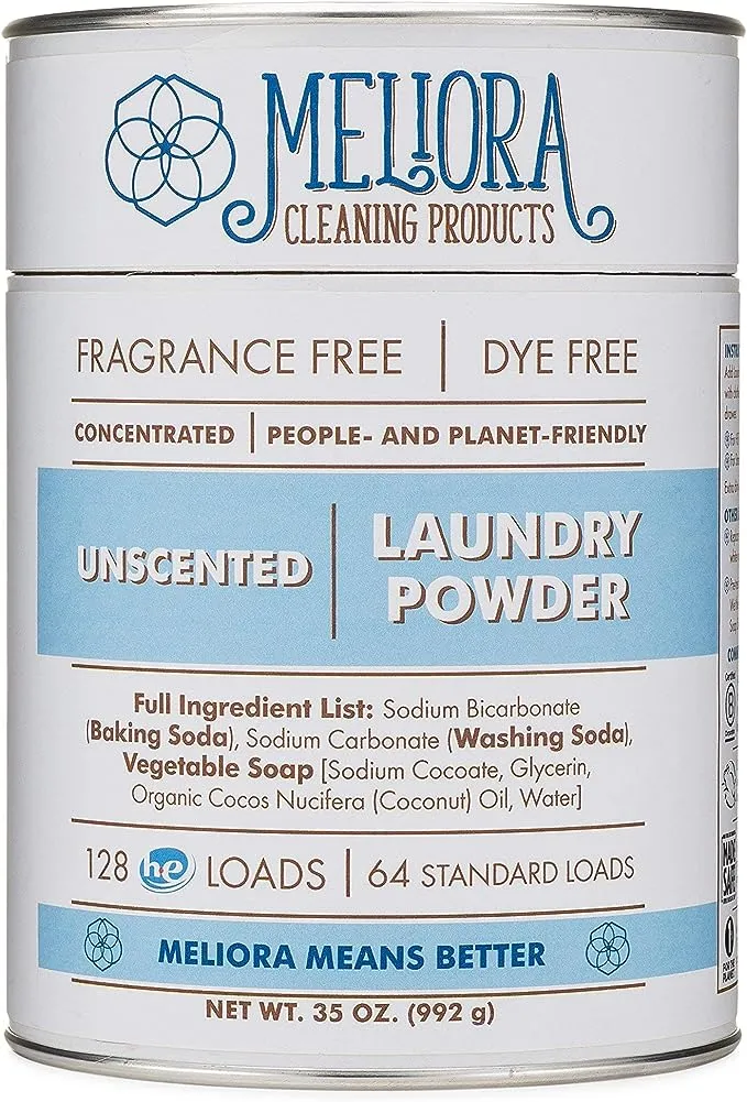 Meliora Laundry Powder - Unscented