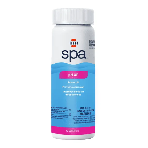 Spa PH Increaser HTH 2lb