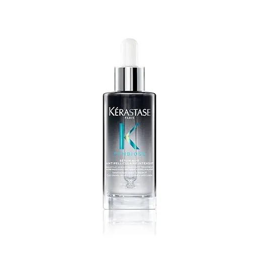 Kerastase Symbiose Antidandruff Hair and Scalp Serum, Serum Nuit | For Dandruff-Prone Hair & Scalp | Soothes & Hydrates Scalp | Formulated With Salicylic Acid | 3.04 Fl Oz