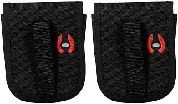 Hollis 5lbs (4.5kg) Non-ditchable Optional Pockets, Pair