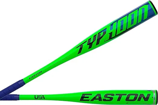 Easton | TYPHOON Baseball Bat | USA | -12 Drop | 2 1/4" Barrel | 1 Pc. Aluminum