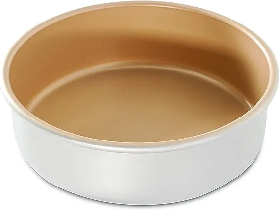 Nordic Ware 8" Naturals Nonstick Round Layer Cake Pan