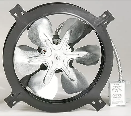Air Vent Gable Ventilator 53315 Attic and Whole House Fans, Multicolor,Medium