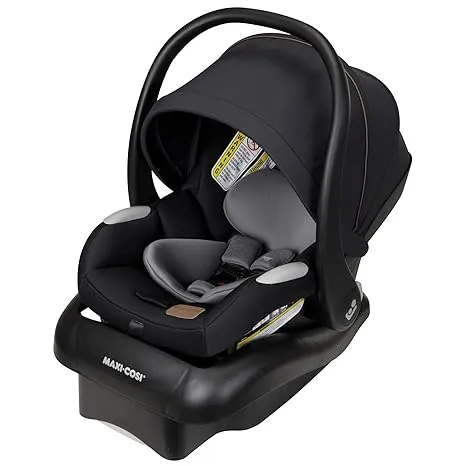 Maxi-Cosi Maxi-Cosi Mico Luxe Infant Car Seat, Rear-Facing for Babies from 4â€“30 lbs and up to 32â€ , Midnight Glow