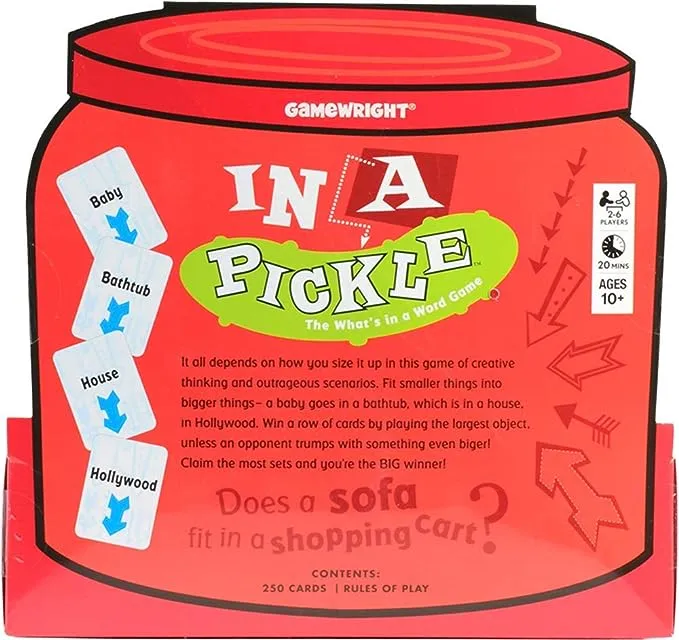 In A Pickle Game