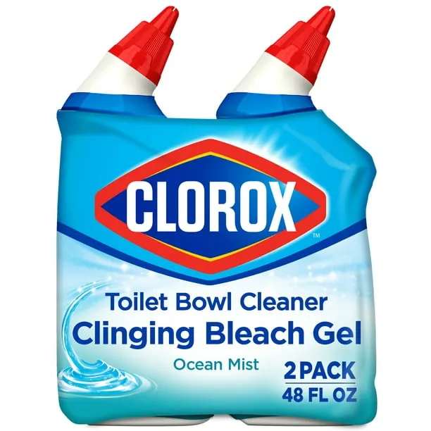 Clorox Clinging Bleach Gel Toilet Bowl Cleaner