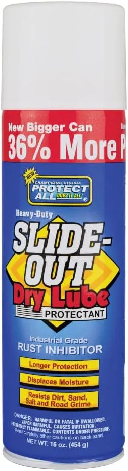 Protect All Slide-Out Dry Lube Protectant