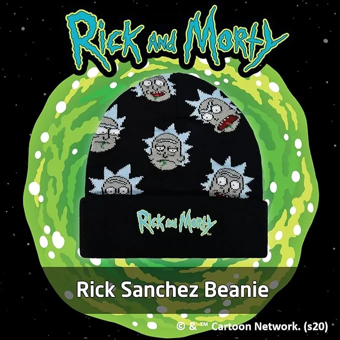 Rick and Morty Beanie