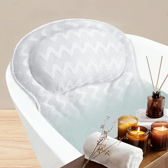 Viventive Luxury Bathtub Pillow