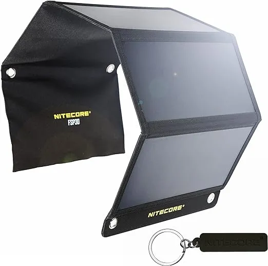 Nitecore FSP30 30W Foldable Solar Charger