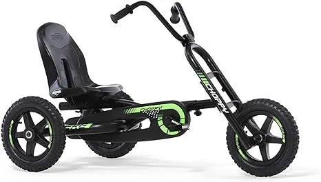 Berg Choppy Neo Pedal Go Kart Black/Green