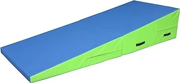 PRISP Folding Incline Gym Mat - Wedge Gymnastics Tumbling Mat, for kids  | eBay