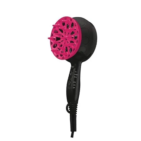 REVLON 1875W Natural Texture Diffuser Hair Dryer