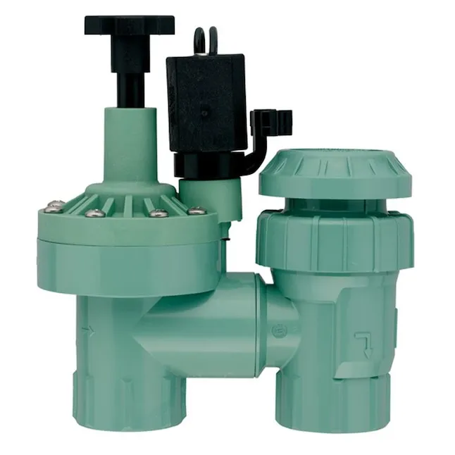 3/4 in. Plastic FPT Automatic Anti-Siphon Zone Valve