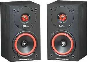 Cerwin-Vega SL-5M 5 1/4" 2-Way Bookshelf Speakers (Pair)  | eBay