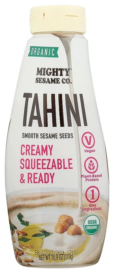 Mighty Sesame Tahini, Organic - 10.9 oz