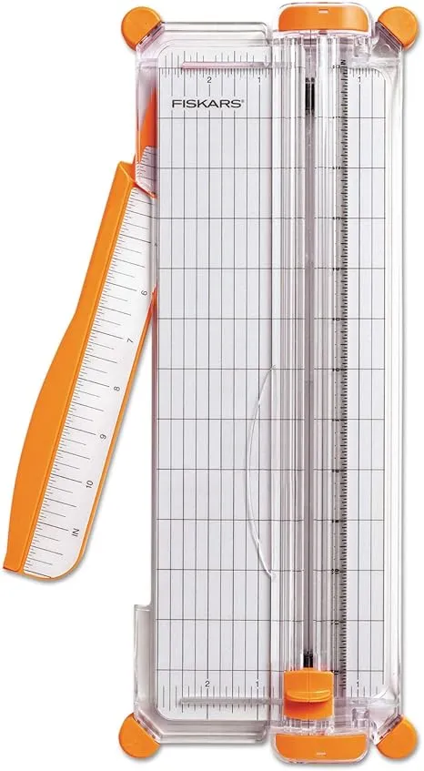 Fiskars SureCut Portable Paper Trimmer