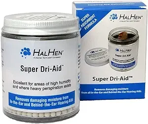 Super Dri Aid Hearing Aid Dehumidifier (Twо Расk)Q