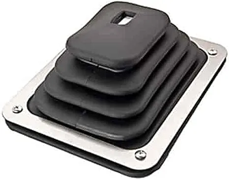 JEGS 62380 Shifter Boot & Plate