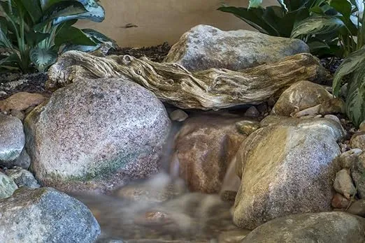 Aquascape Faux Driftwood Decorative Accent for Pond, Landscape, Garden, Aquarium, Terrarium, & More, 35" | 78277