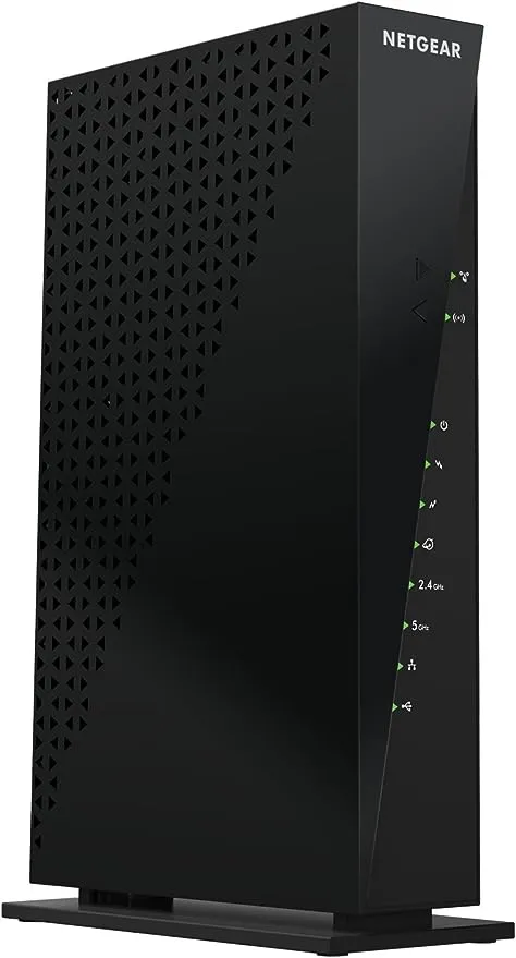 NETGEAR Cable Modem WiFi Router Combo C6300 | Compatible with Cable Providers Including Xfinity by Comcast, Spectrum, Cox for Cable Plans Up to 400Mbps | AC1750 WiFi Speed | DOCSIS 3.0