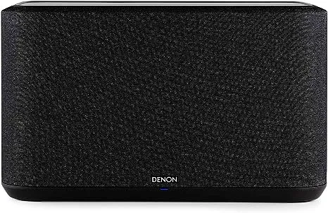 Denon Home 350 Wireless Speaker | HEOS & Alexa Built-in, AirPlay 2, and Bluetooth | Compact Design | Black