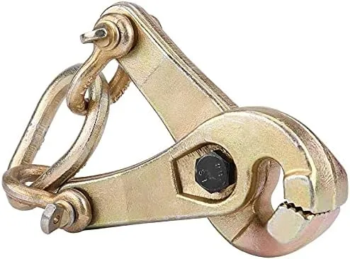 Scissor Clamp, 3 Ton Self-Tightenin<wbr/>g Scissor Clamp Serrated Jaw Pulling,Auto ...