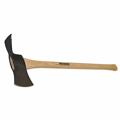 Westward 20c889 Pulaski Axe, 36 inch, Hickory Handle, Size: 8 in